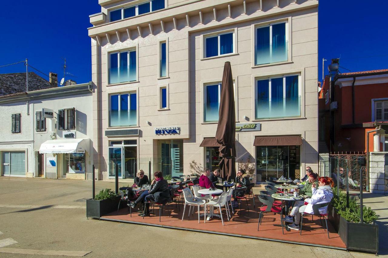 Apartments Riva-Interauto Umag Eksteriør billede