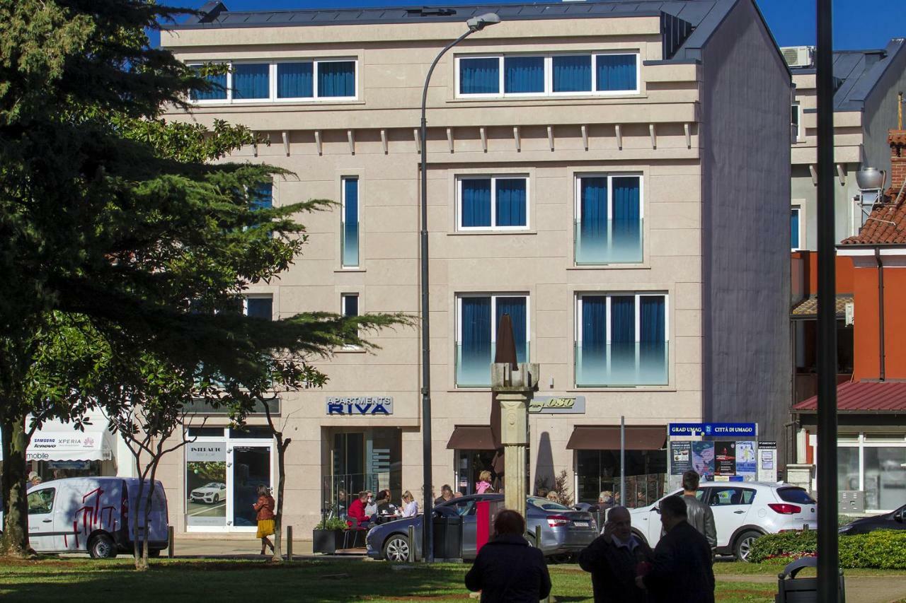 Apartments Riva-Interauto Umag Eksteriør billede